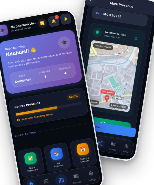 Attenova Dashboard