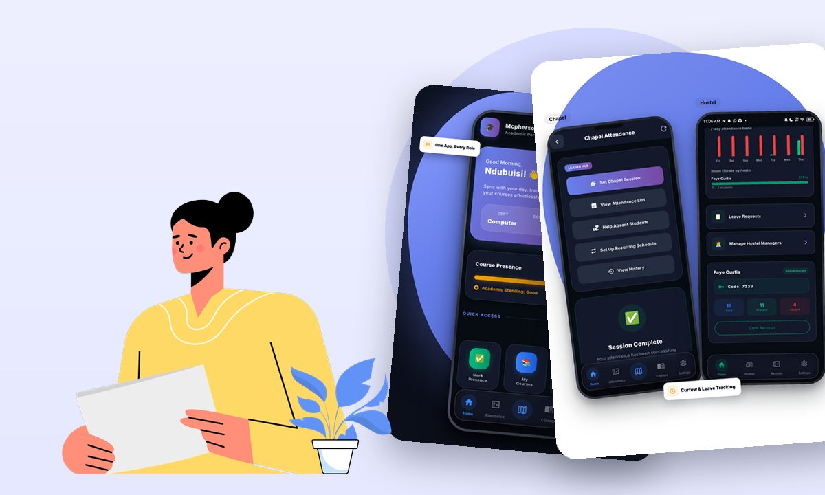 Chapel & Event Attendance in the Attenova app
