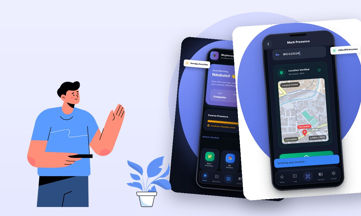 GPS-Verified Attendance in the Attenova app