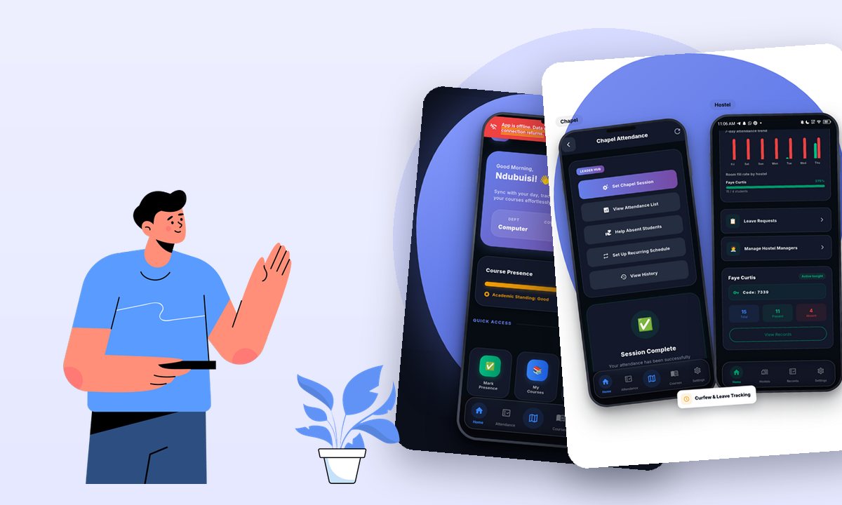 Hostel Devotion Attendance in the Attenova app