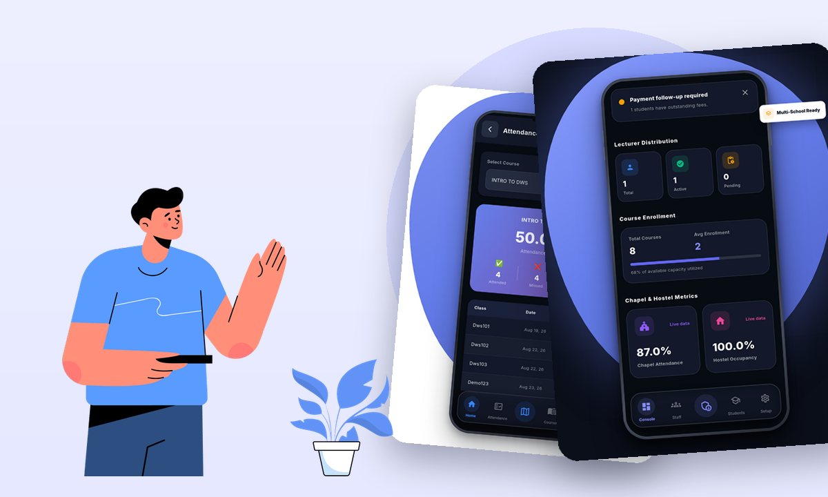 School-wide Analytics in the Attenova app